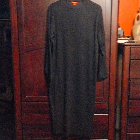Joe Fresh Black Knit Dress - Picture 2 of 5